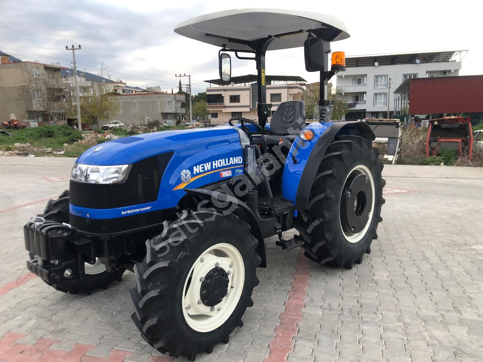 2021, NEW HOLLAND TT 55 DT, SIFIR AYARINDA 100 SAATTE