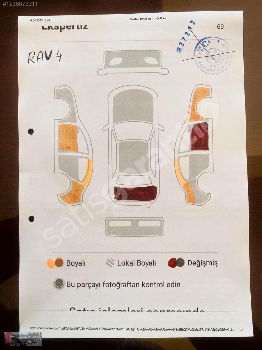 TOYOTA 4X4 RAV4 - OTOMATİK VİTES - SUNROOF - BAKIMLI - MASRAFSIZ