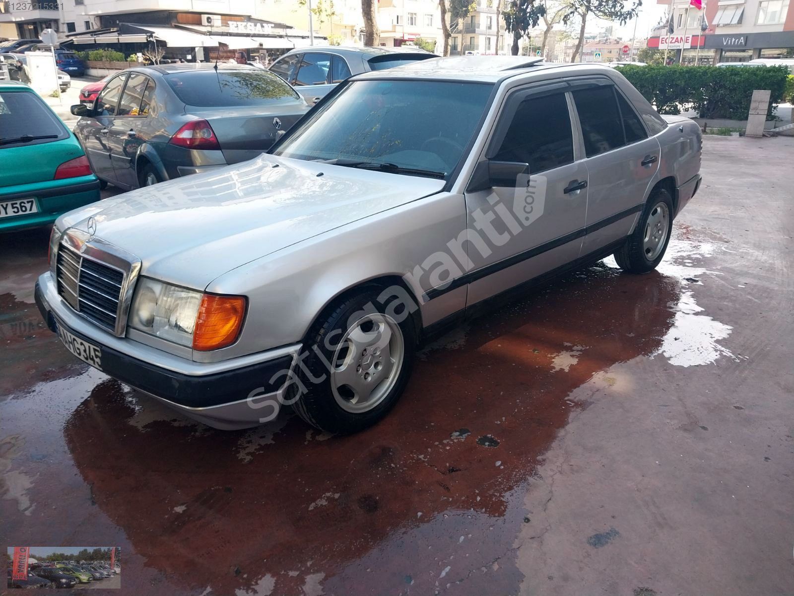 300 D 6 SILINDIR 124 KASA