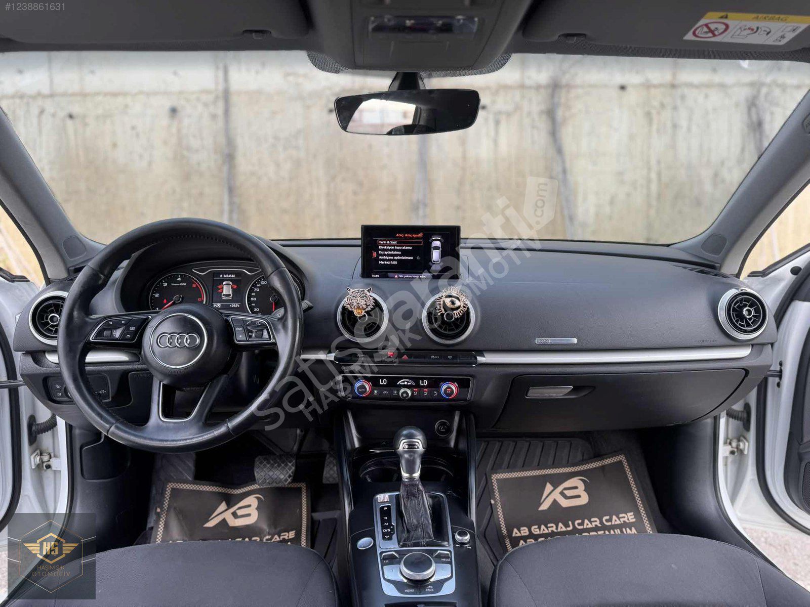 HAŞİM ŞIK OTOMOTİV DEN A3 SPORTBACK HATASIZ BOYASIZ