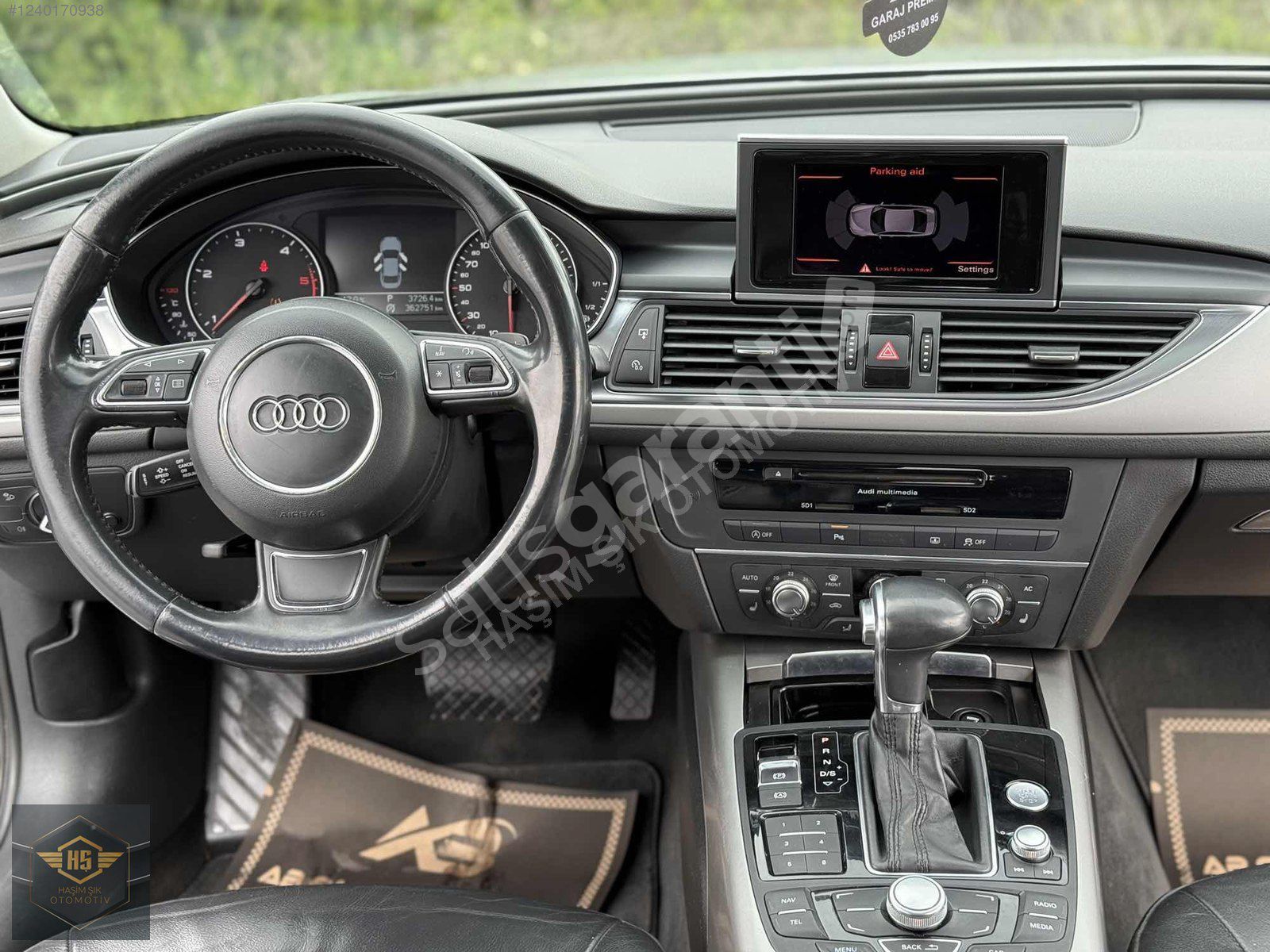 HAŞİM ŞIK OTOMOTİV DEN AUDİ A6 2.0TDI