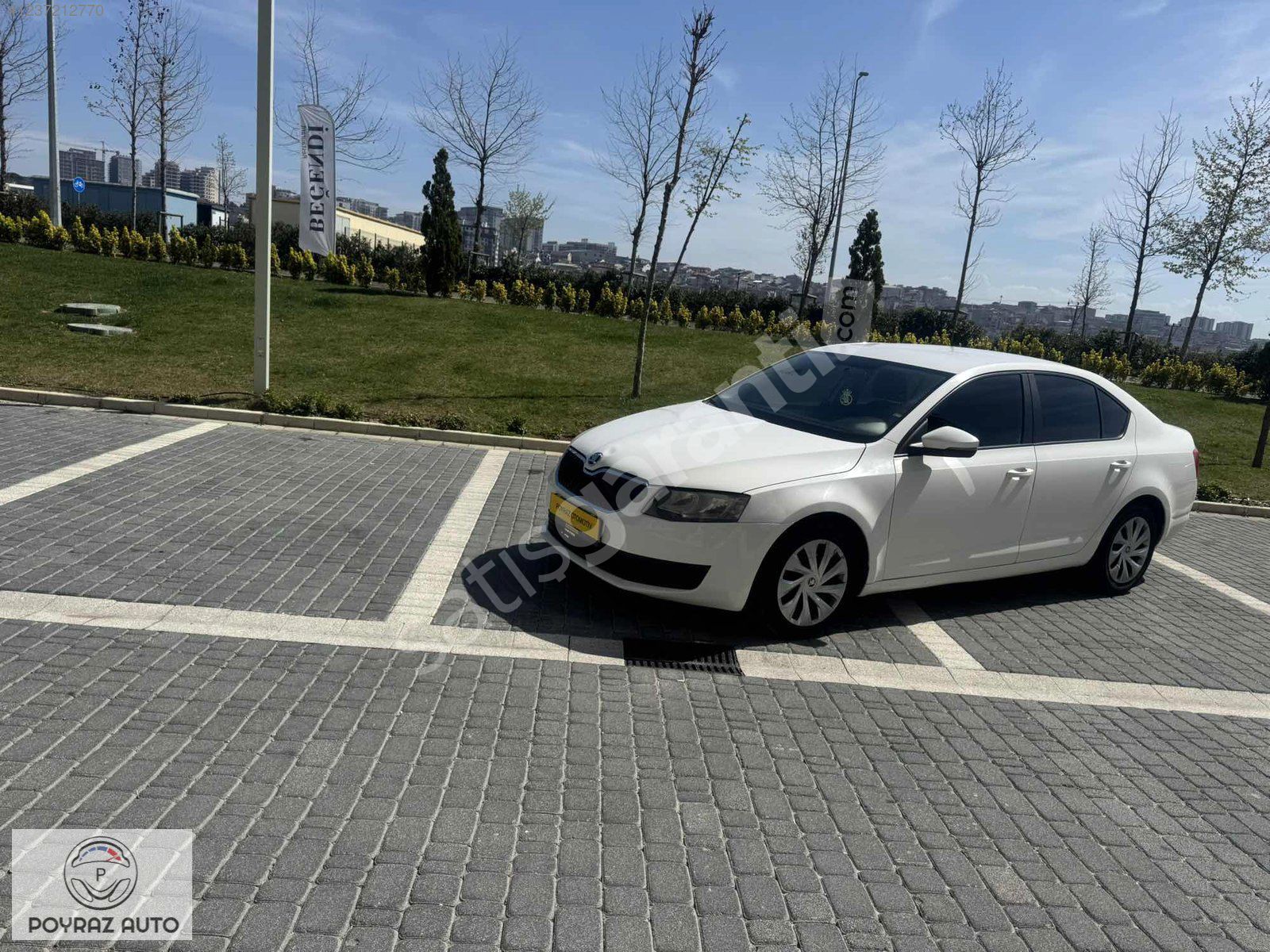 TEMİZ MASRAFSIZ SKODA OCTAVİTA