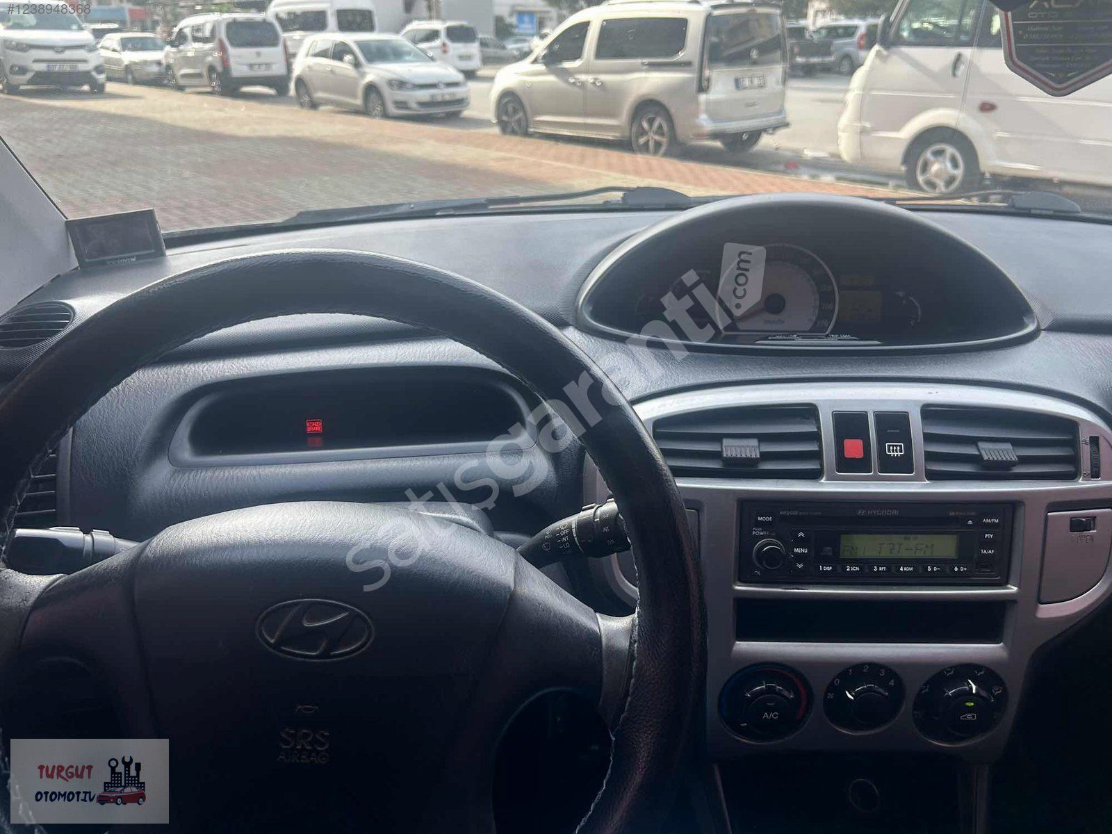 GALERİCİ TURGUT DAN HYUNDAİ MATRİXMASRAFSIZ OTOMOBİL RUHSATLI