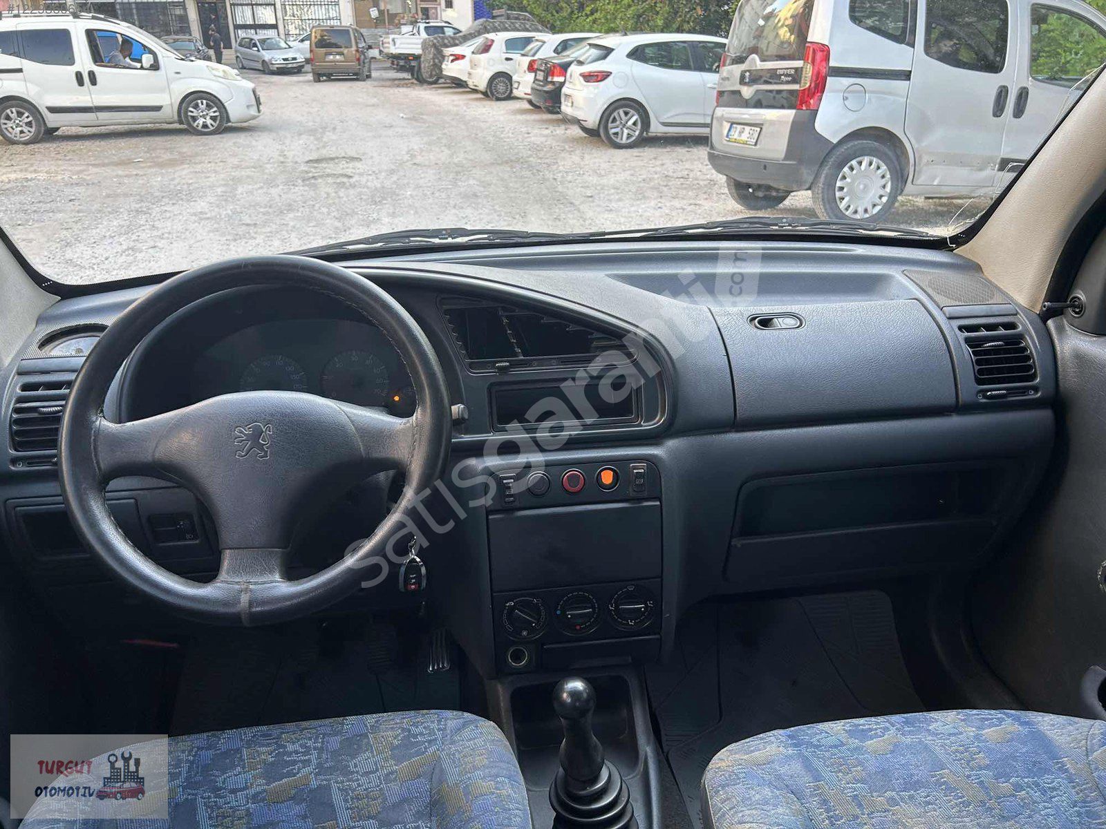 2002 DEĞİŞENSİZ PEUGEOT PARTNER MASRAFSIZ