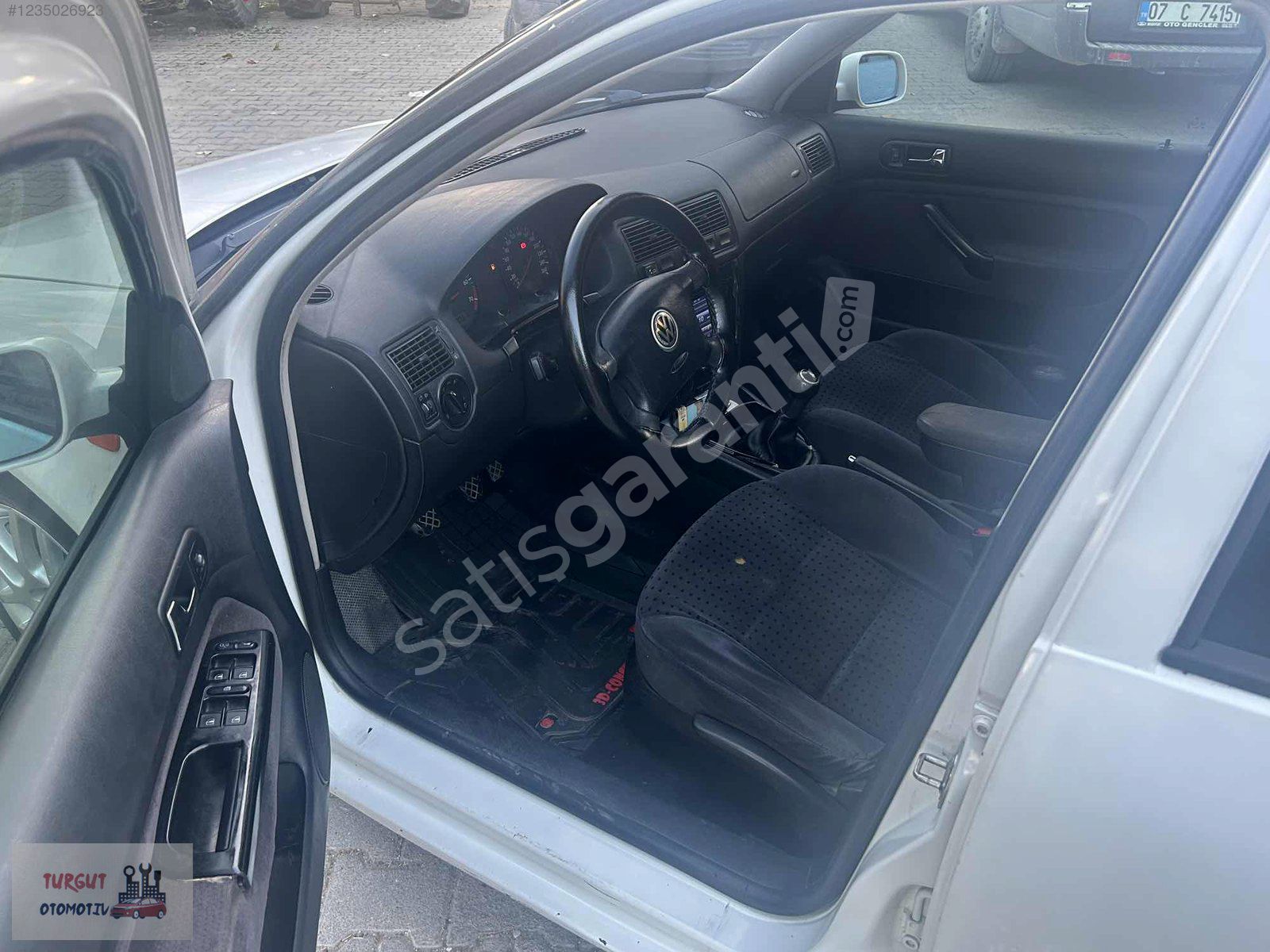 99 VW GOLF 4 MASRAFSIZ