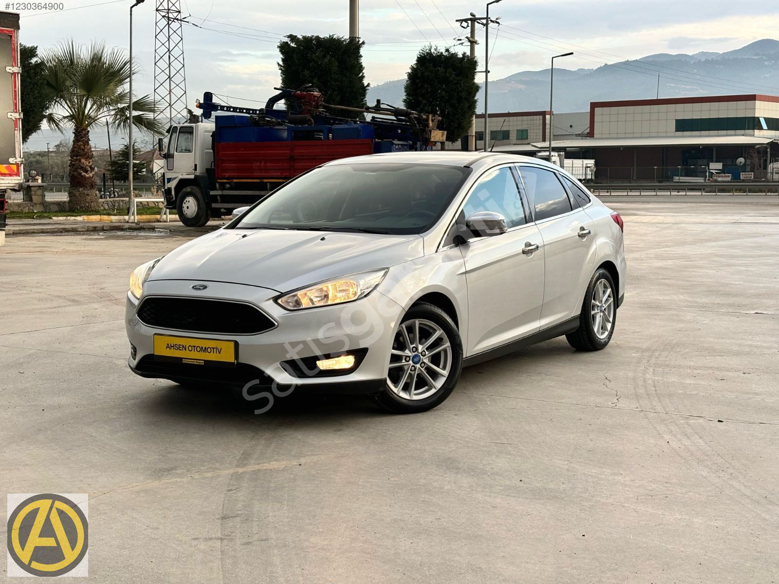 HATASIZ BOYASIZ Focus 1.6 Ti-VCT Trend X LPG'Lİ