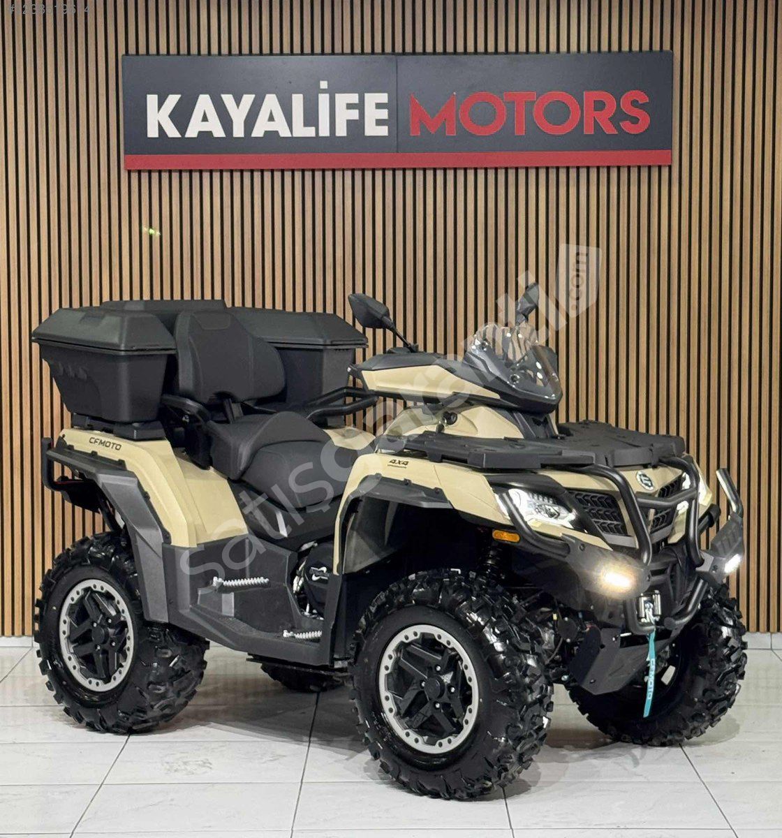 KAYALİFE MOTORS' C FORCE 1000 OVERLAND SIFIR HMN TSLM %20 FATURA