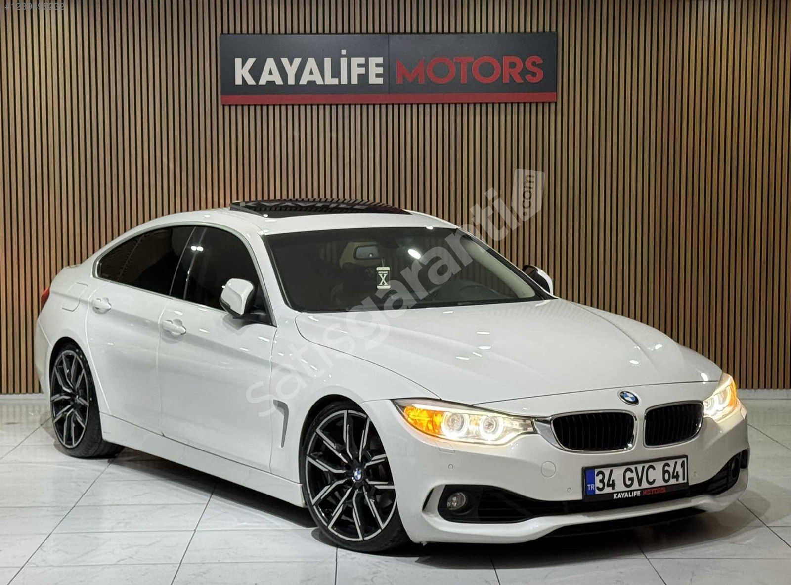 KAYALİFE MOTORS' 2016 HATASIZ BOYASIZ GRAN COUPE ORJ 145(bin)Km