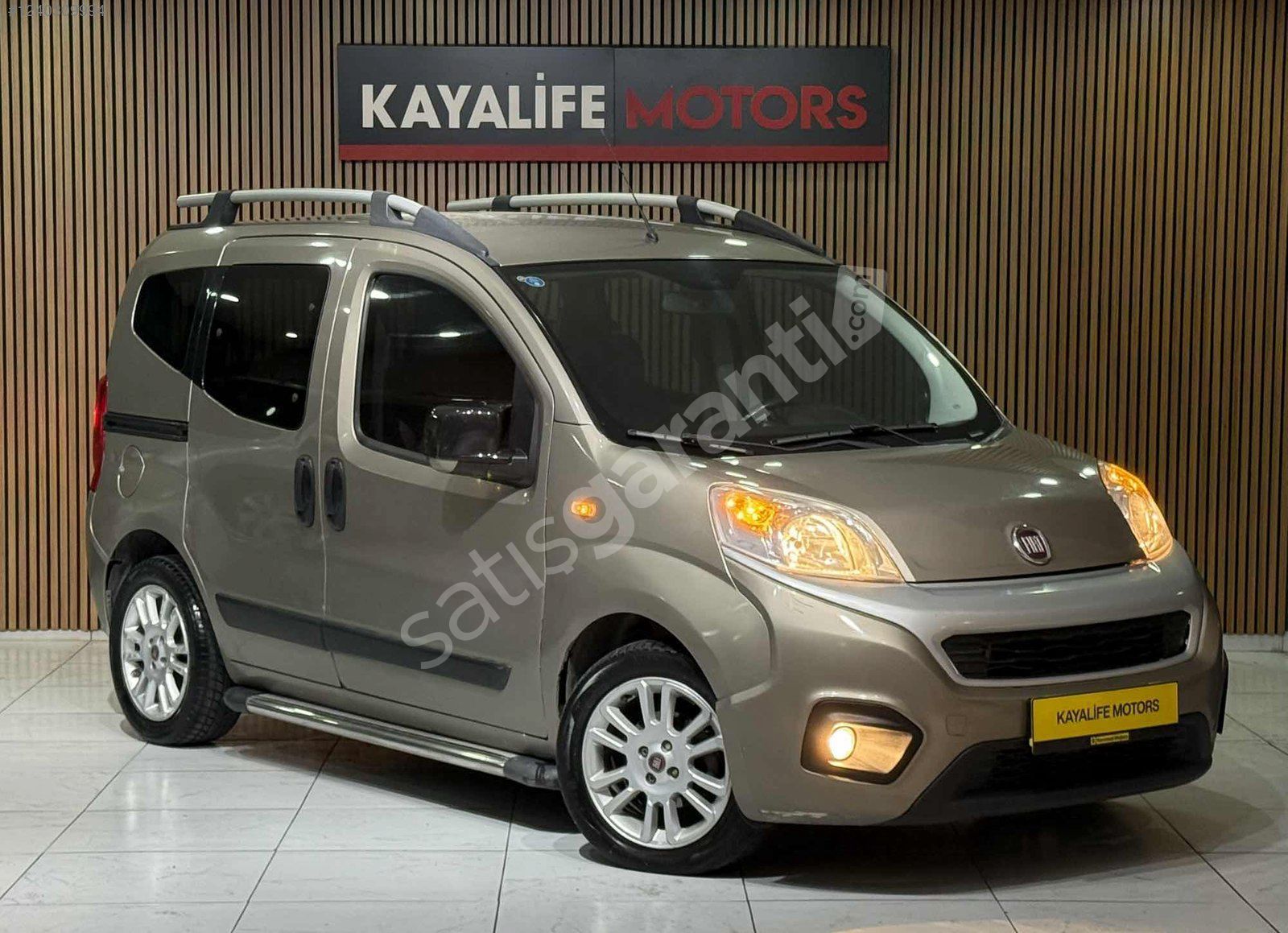 KAYALİFE MOTORS' 2016 HATASIZ FİORİNO TEMİZ AİLE ARACI