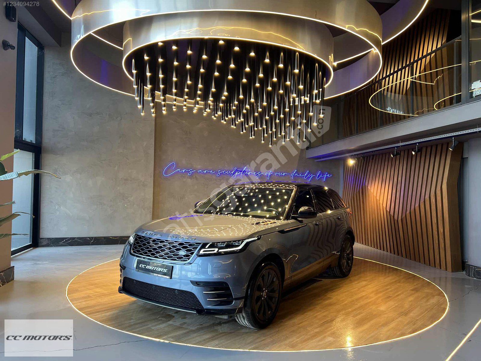 CC MOTORS 2020 MODEL RANGE ROVER VELAR 240HP R-DYNAMİC SE HATASZ