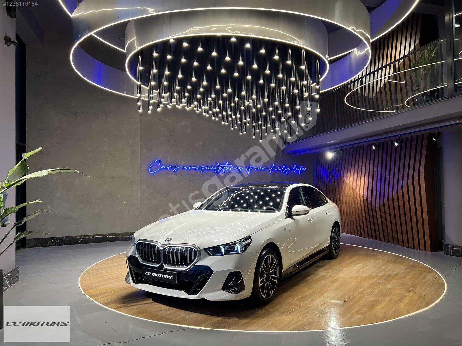 CC MOTORS 2024 MODEL BMW İ5 eDrive40 M SPORT LAZER/SOĞUTMA/HEADP