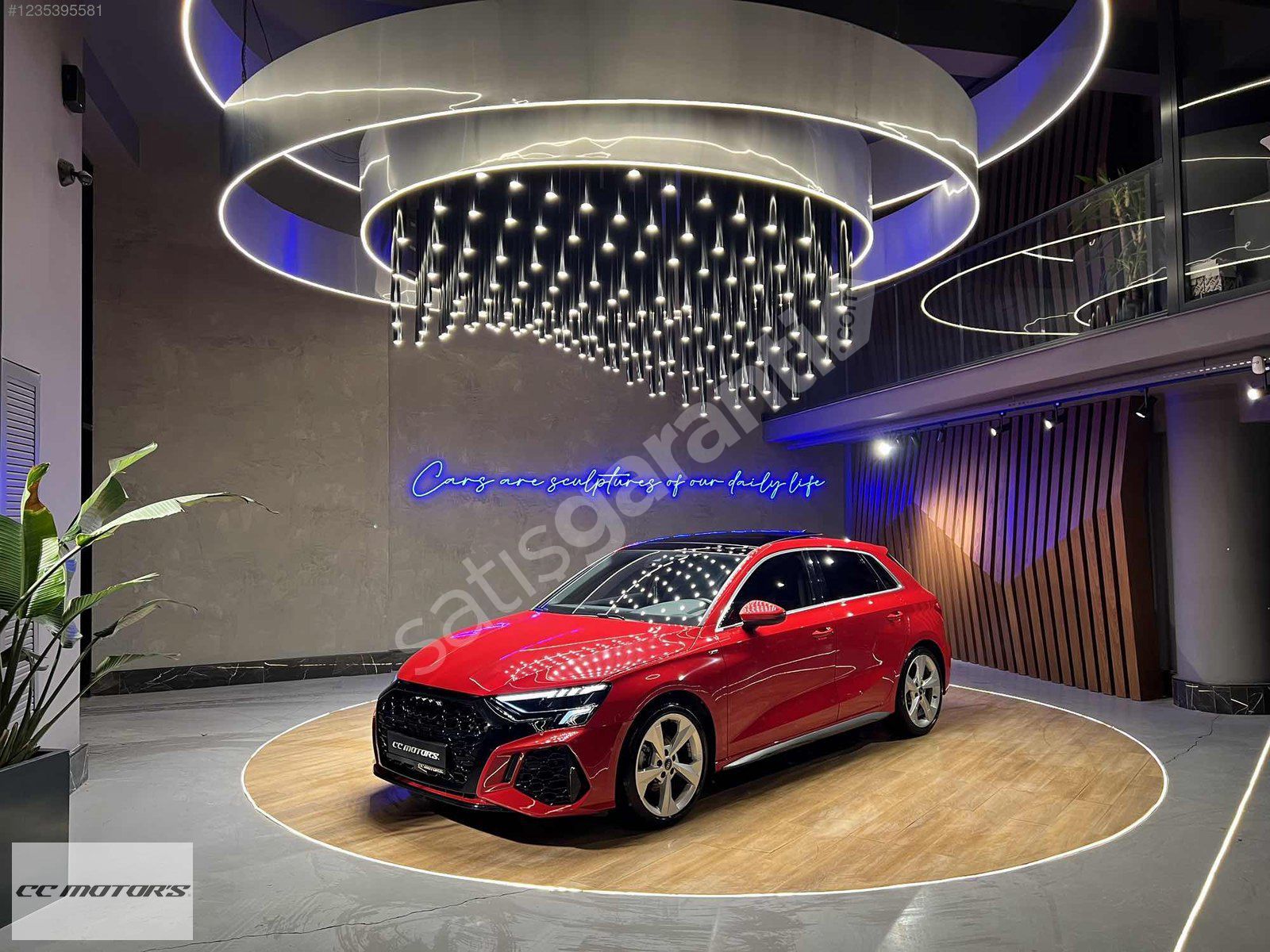 CC MOTORS 2023 MODEL AUDİ A3 SPORTBACK S LİNE 35 TFSİ HATASIZ