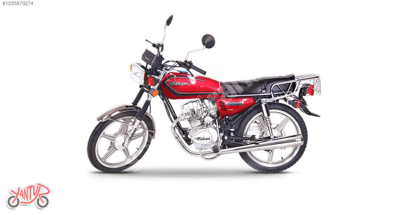 FALCON ATTACK 100 ALM. 2025 MODEL YETKİLİ BAYİ HEMEN TESLİM