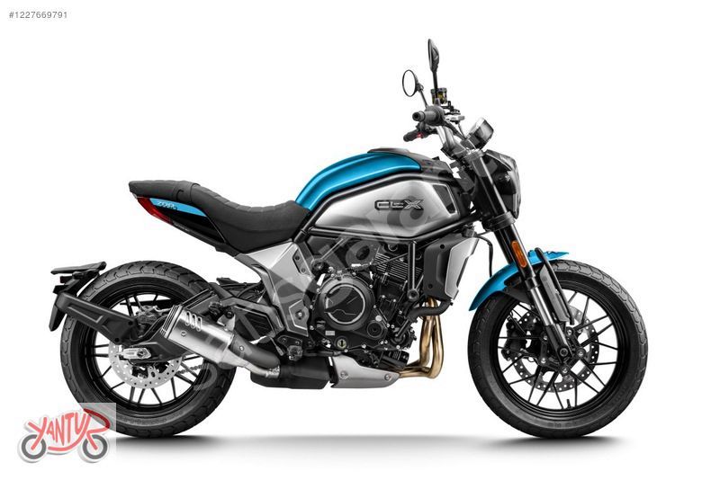 CFMOTO 700 CLX HERİTAGE 2024 MODEL HEMEN TESLİM