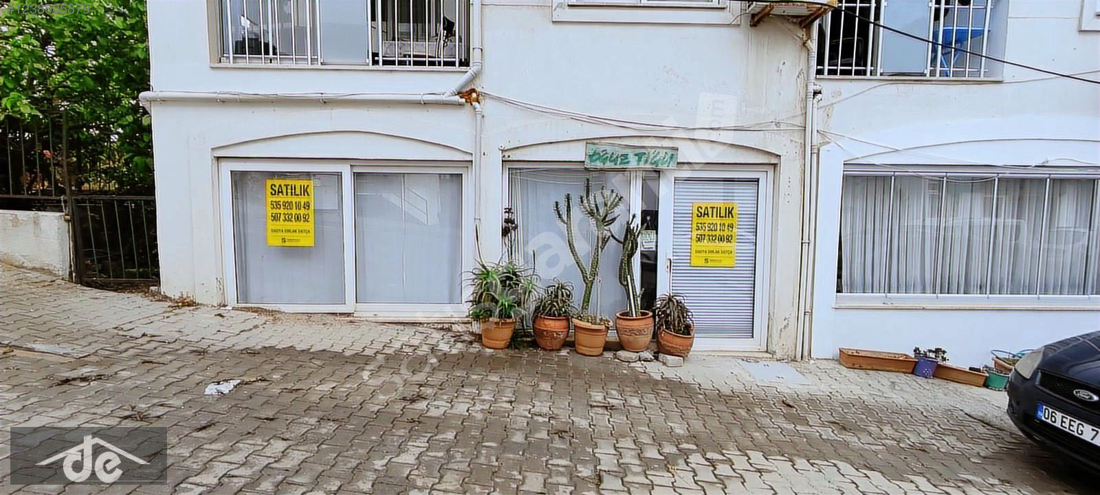 Datça Merkezde satılık Dükkan