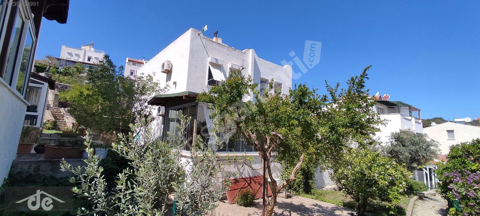 Merkezde site içinde Dublex ikiz villa