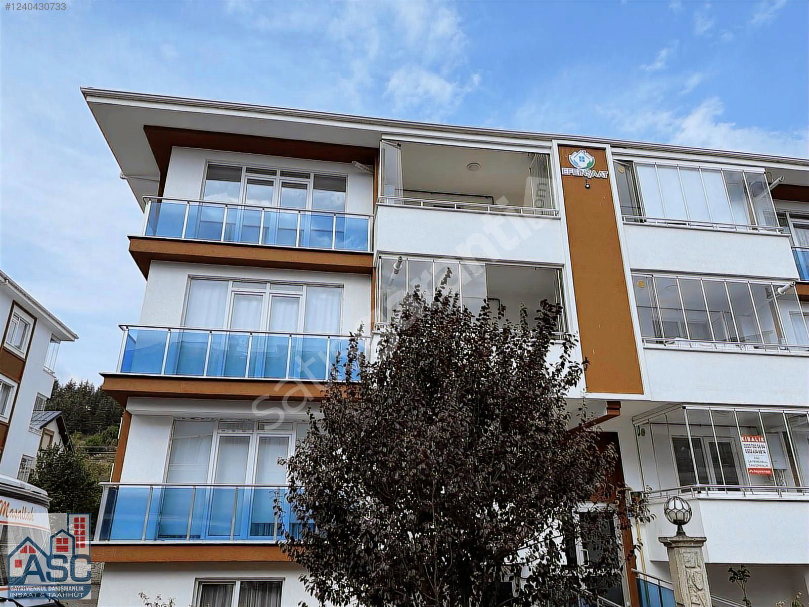 ASC GAYRİMENKULDEN KİRALIK BOLU ALPAĞUT MAH 1. KAT 4+1