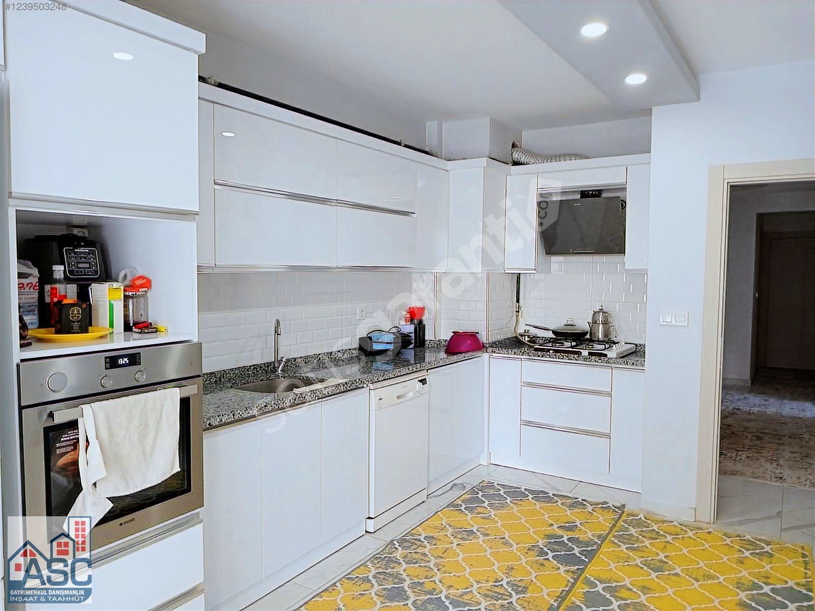 ASC DEN SAĞLIK MAH. MÜKEMMEL LOKASYONLU SATILIK 3+1 DAİRE