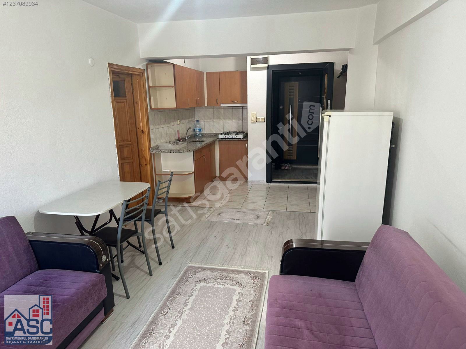BOLU AKTAŞ MAH EŞYALI 1+1 ABONELİKLERİN HEPSİ AÇIK MERKEZ DURAK