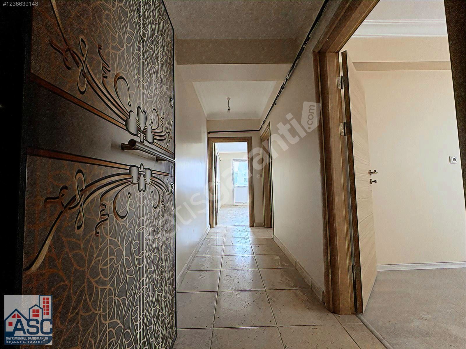 ASC DEN BEŞKAVAKLAR E-5 ÜZERİ GÜNEY CEPHELİ 1+1 SATILIK DAİRE