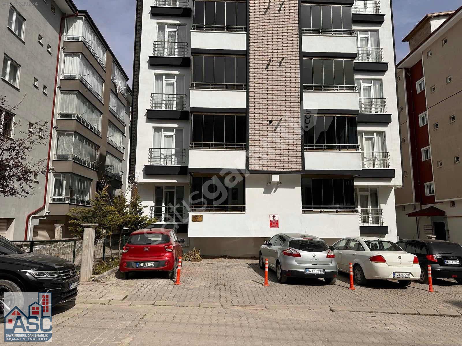 ASC DEN KİRALIK BOLU İZZET BAYSAL MAH. 2+1 DAİRE