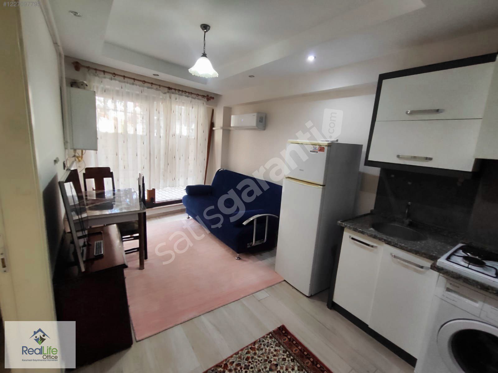 REALLİFE OFFİCE'DEN İNCİLİPINAR'DA KİRALIK APART