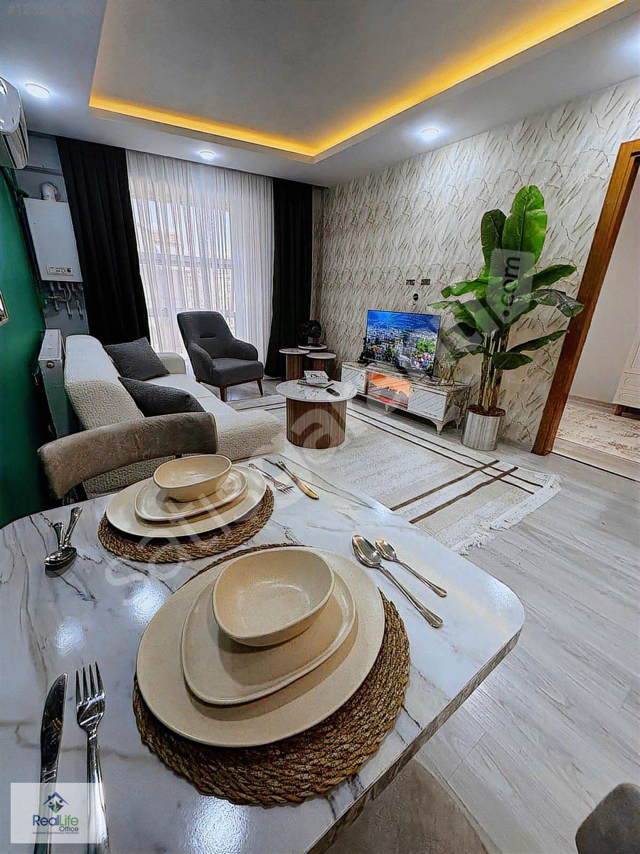 REALLİFE OFFİCE DEN ÇINAR MERKEZDE SATILIK APARTLAR