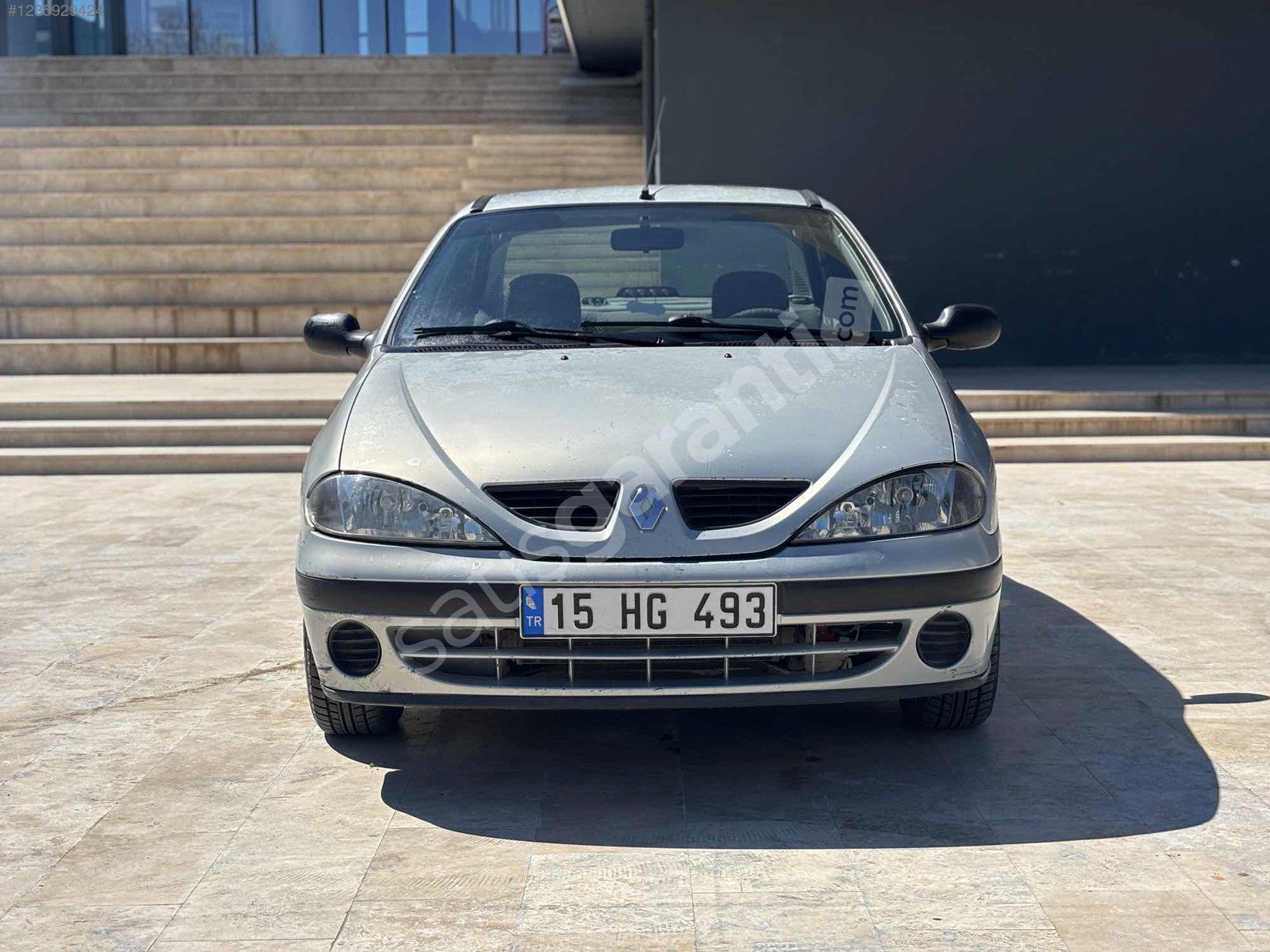 TEKNİK OTOMOTIV'DEN TERTEMİZ HATASIZ AYARINDA KLİMALI MEGANE 1