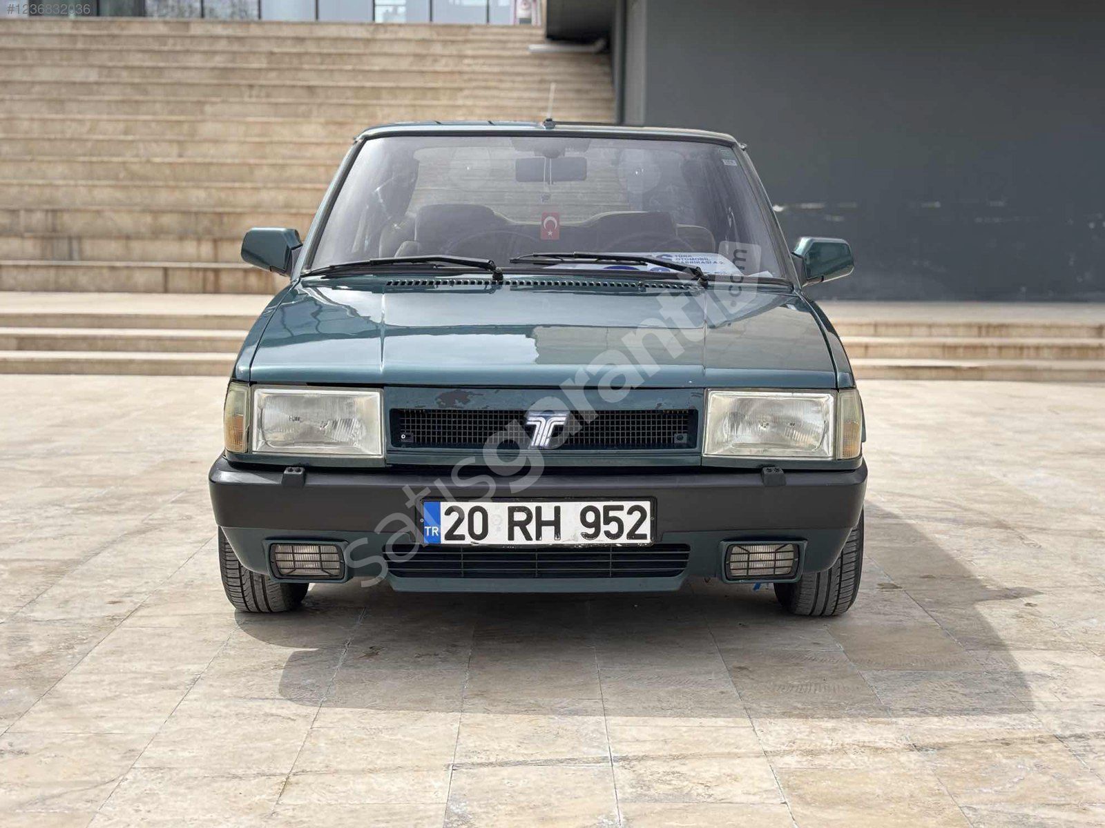 TEKNİK OTOMOTIV'DEN ORİJİNAL NADİR 92 DOĞAN L KASA KORDON OK