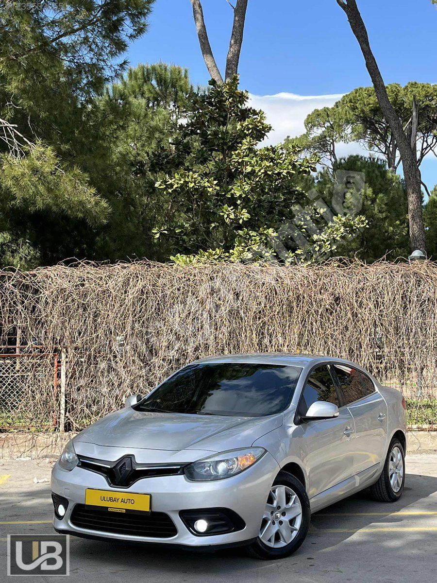 2014 FLUENCE DİZEL-OTOMATİK-TOUCH-197 BİN KM-EMSALSİZ TEMİZLİK