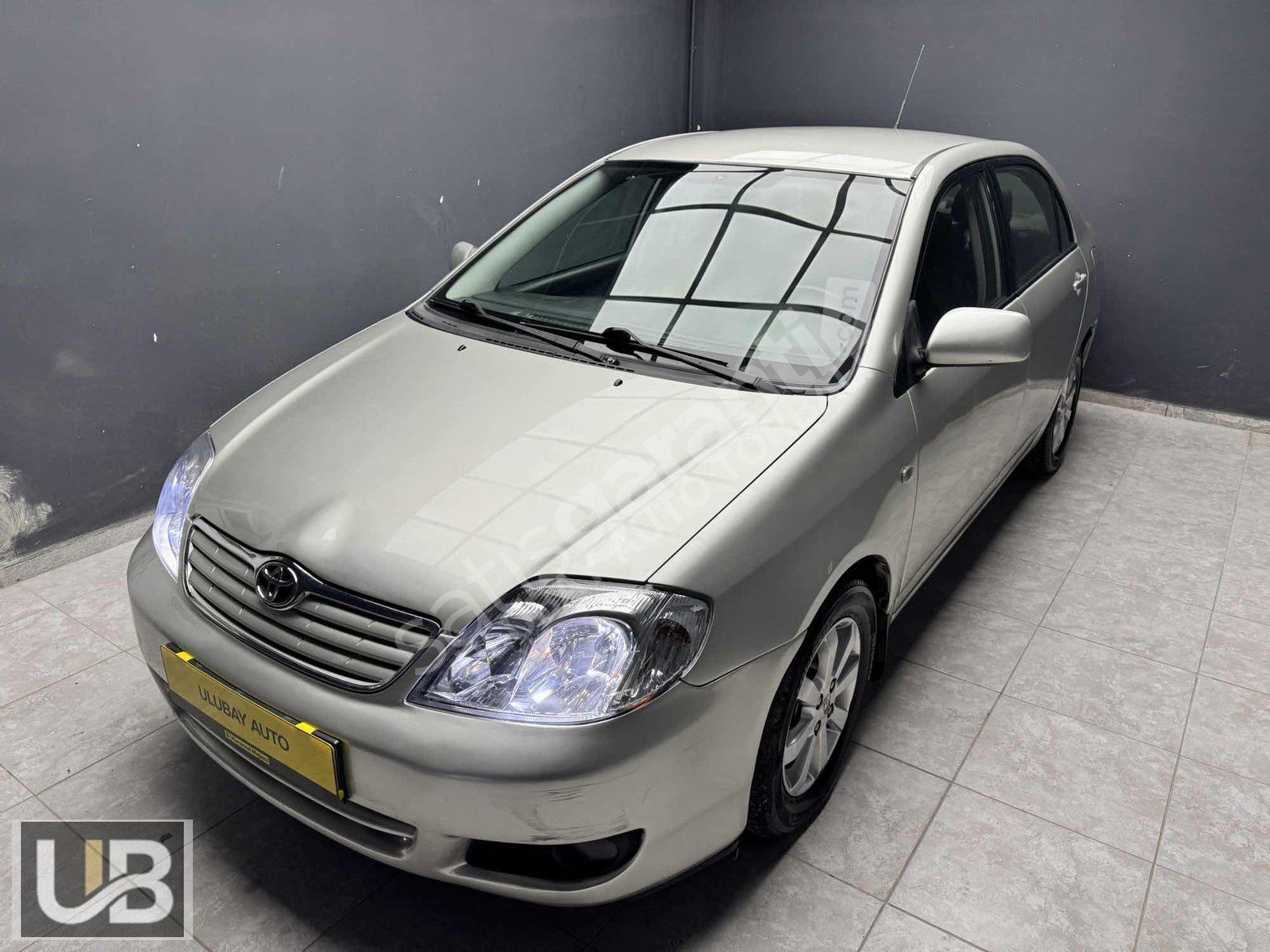 2006 MODEL 1.4 DİZEL TOYOTA COROLLA TERRA KREDİ KARTI GEÇERLİDİR
