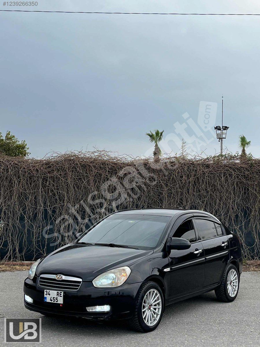 2011 MODEL 237 BİN KMDE HATASIZ ACCENT ERA 110 HP