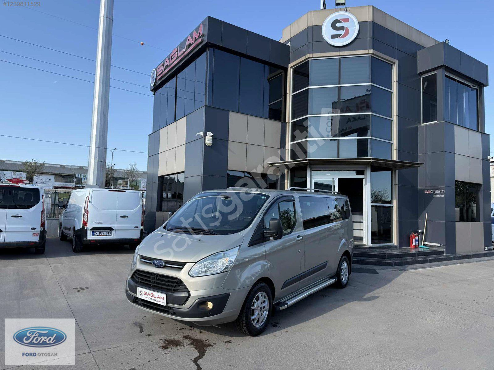 SAĞLAM DAN 2013 MODEL 89.000km'de 310 L DELUX 9+1 CUSTOM HATASZ