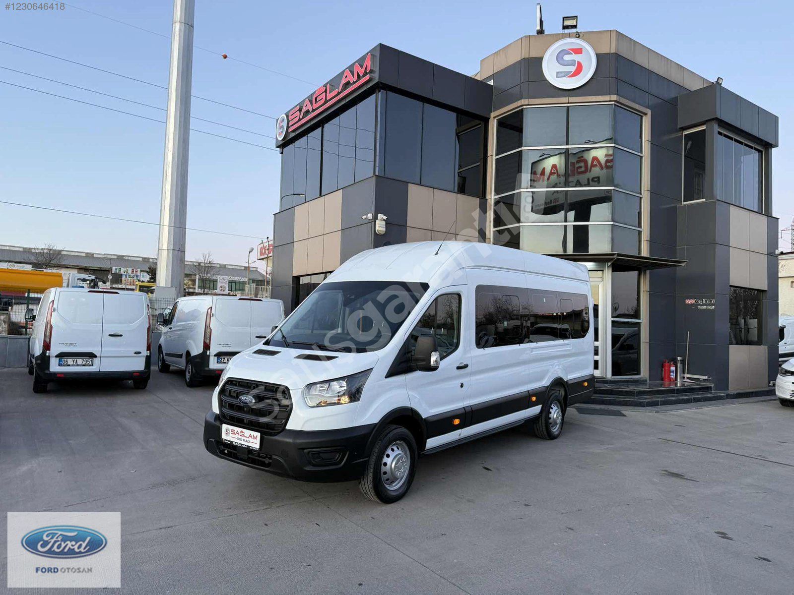 SAĞLAM DAN ///ADETLİ 2024 MODEL 16+1 TEK TEKER HATASIZ 76.000km