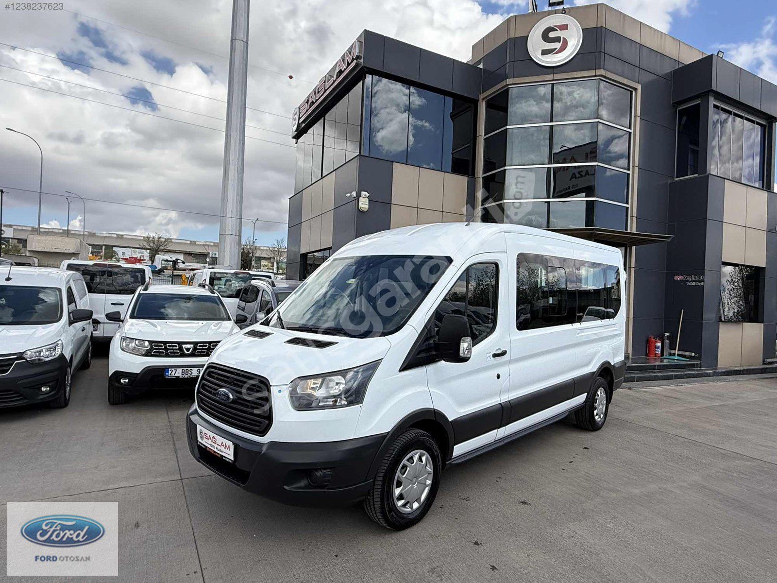 SAĞLAM DAN 2016 MODEL FABRİKASYON 14+1 278.000km'de HATASIZZ