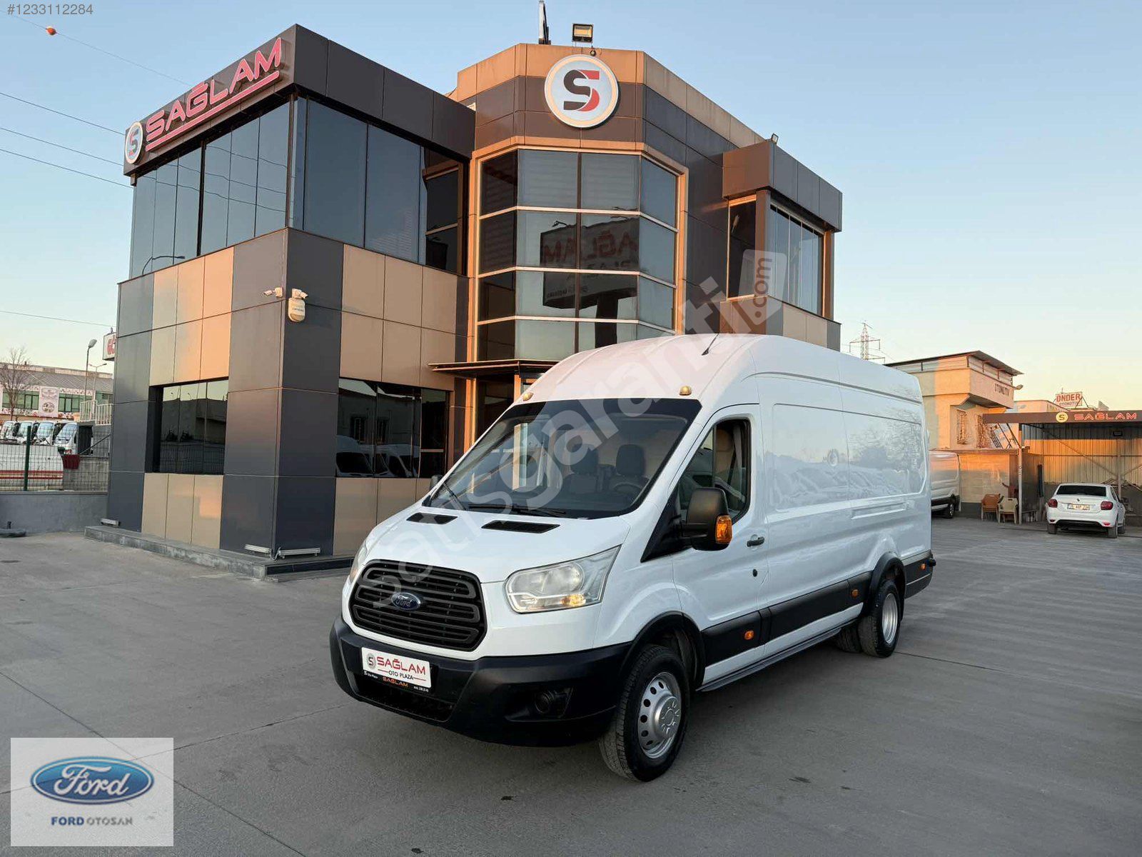 SAĞLAM DAN 2015 MODEL 350 ED VAN ÇİFT TEKER 252.000km'de
