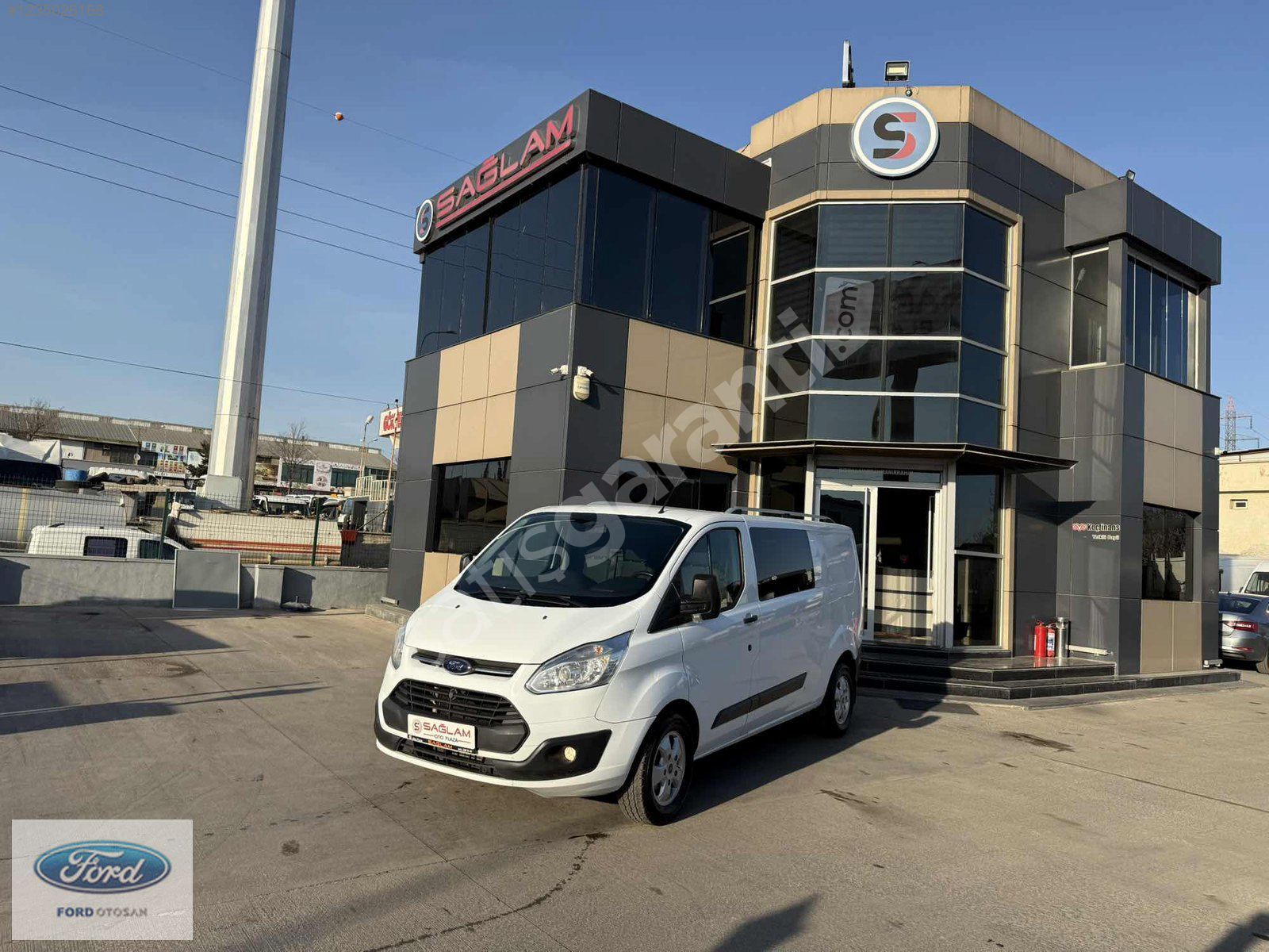 SAĞLAM DAN 2017 MODEL 310 L DELUX 5+1 CUSTOM 207.000km' HATASIZZ