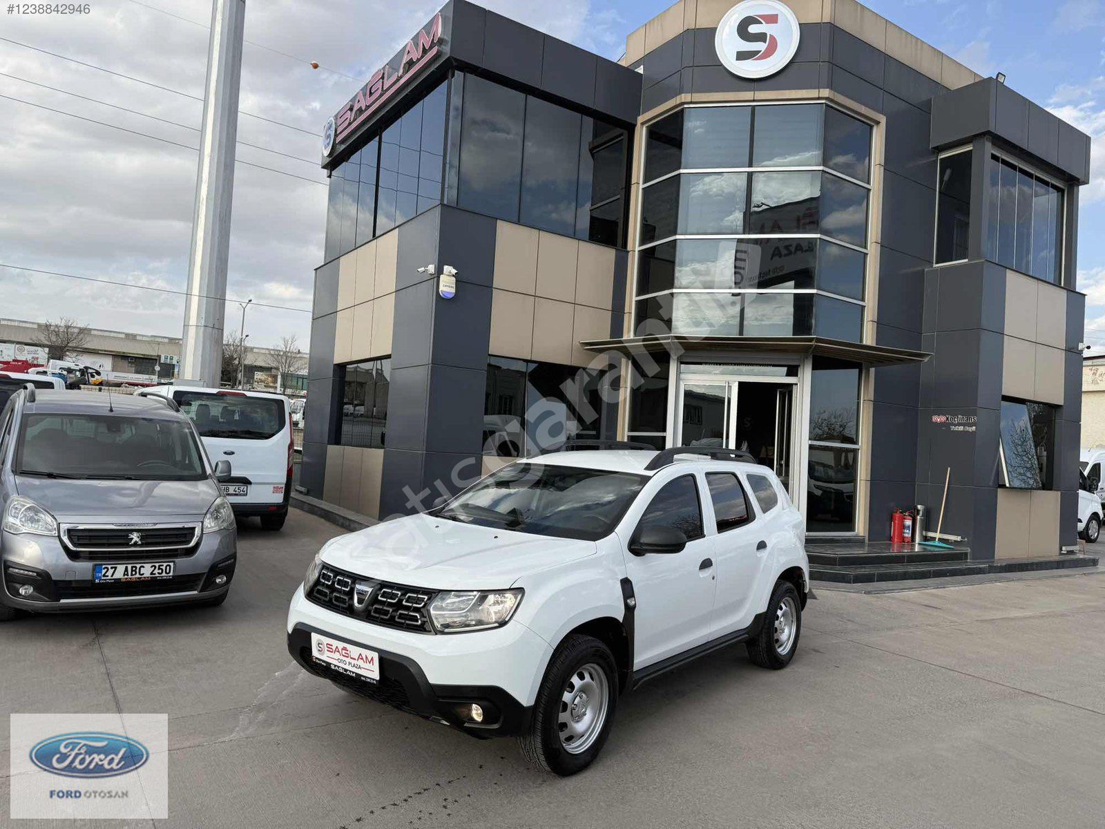 SAĞLAM DAN 2020 MODEL DUSTER BENZİN-LPG 117.000km'de 30DK KREDİİ