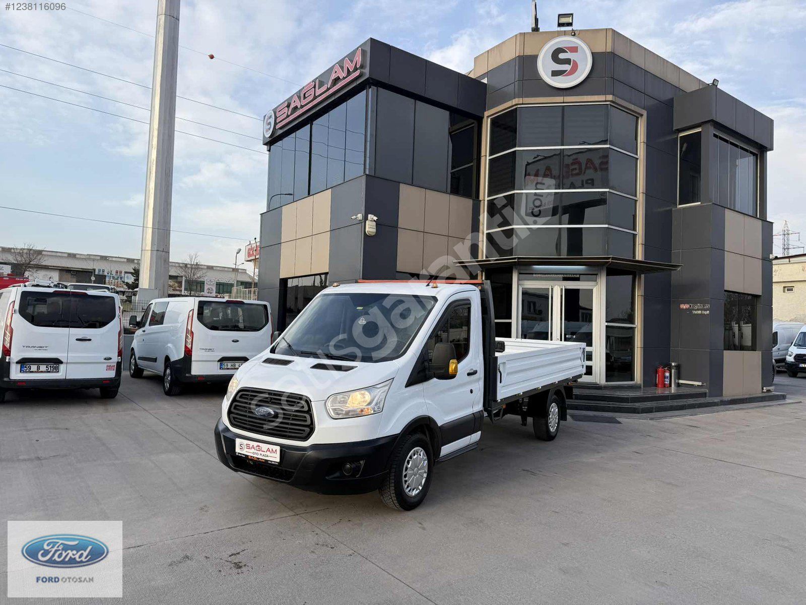 SAĞLAM DAN 2015 MODEL 350 L KAMYONET EN DOLUSU 269.000km'de