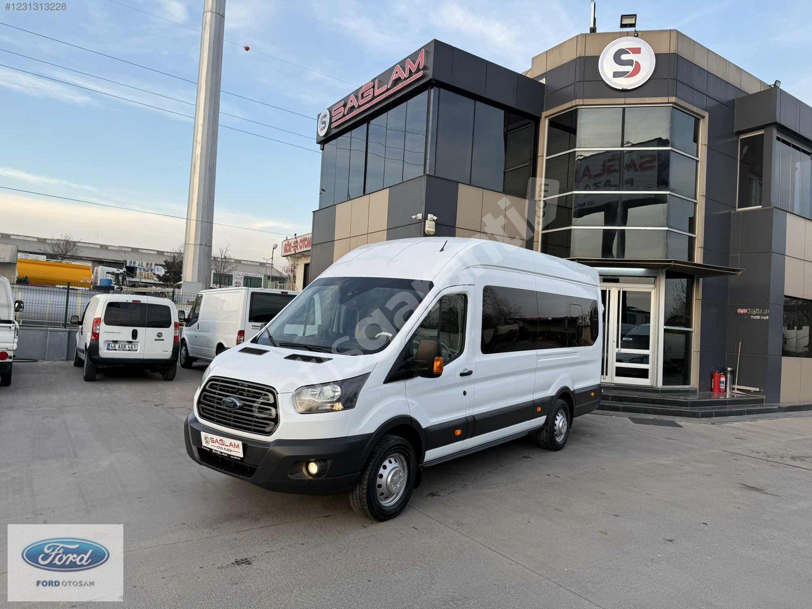 SAĞLAM DAN 2018 MODEL 16+1 DELUX TEK TEKER 319.000km'de MASRAFSZ