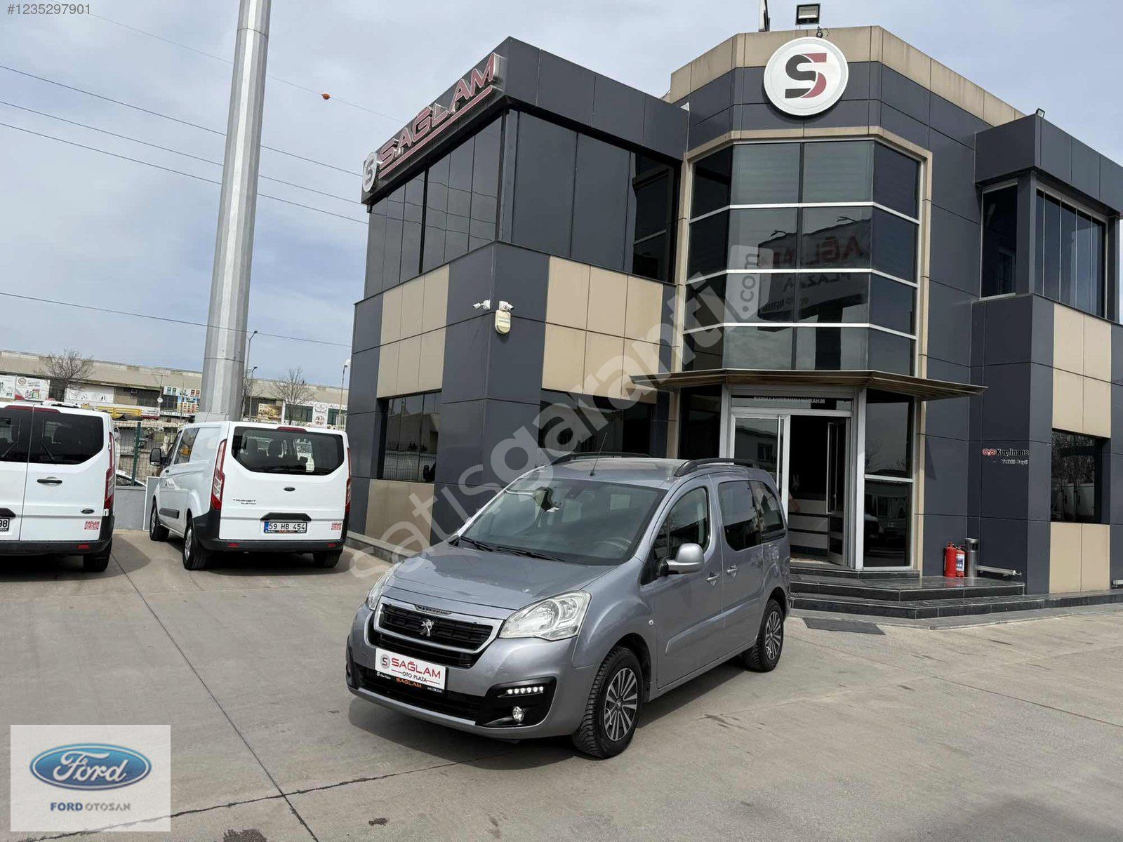 SAĞLAM DAN 2018 MODEL PARTNER ACTİVE HATASIZ BOYASIZ 30DK KREDİİ