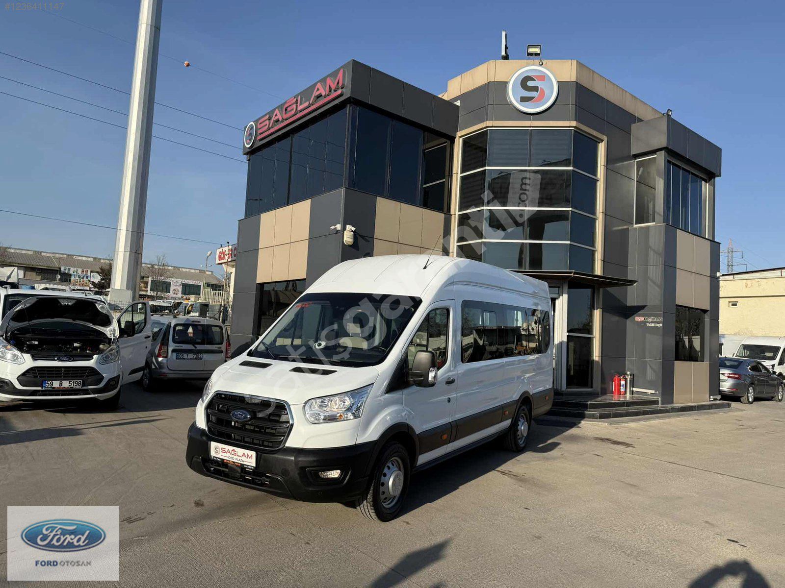 SAĞLAM DAN ///ADETLİ 2023 MODEL FABRİKASYON 16+1 DELUX KAMERALI