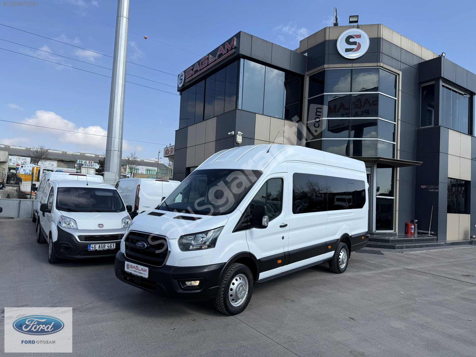 SAĞLAM DAN 2023 MODEL FABRİKASYON 16+1 DELUX 105.000km'de