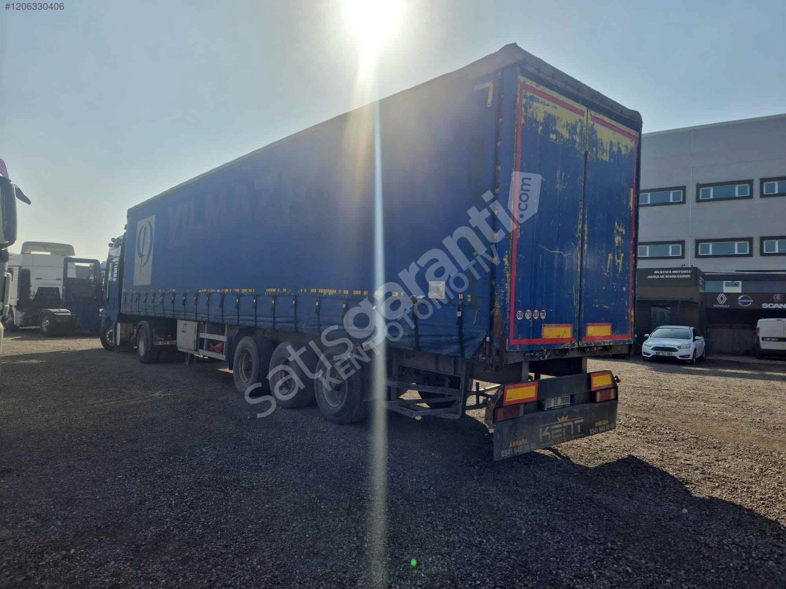#KENT OTOMOTİV# DEN KAPALI DORSE PEŞİNATSIZ VADE OLUR