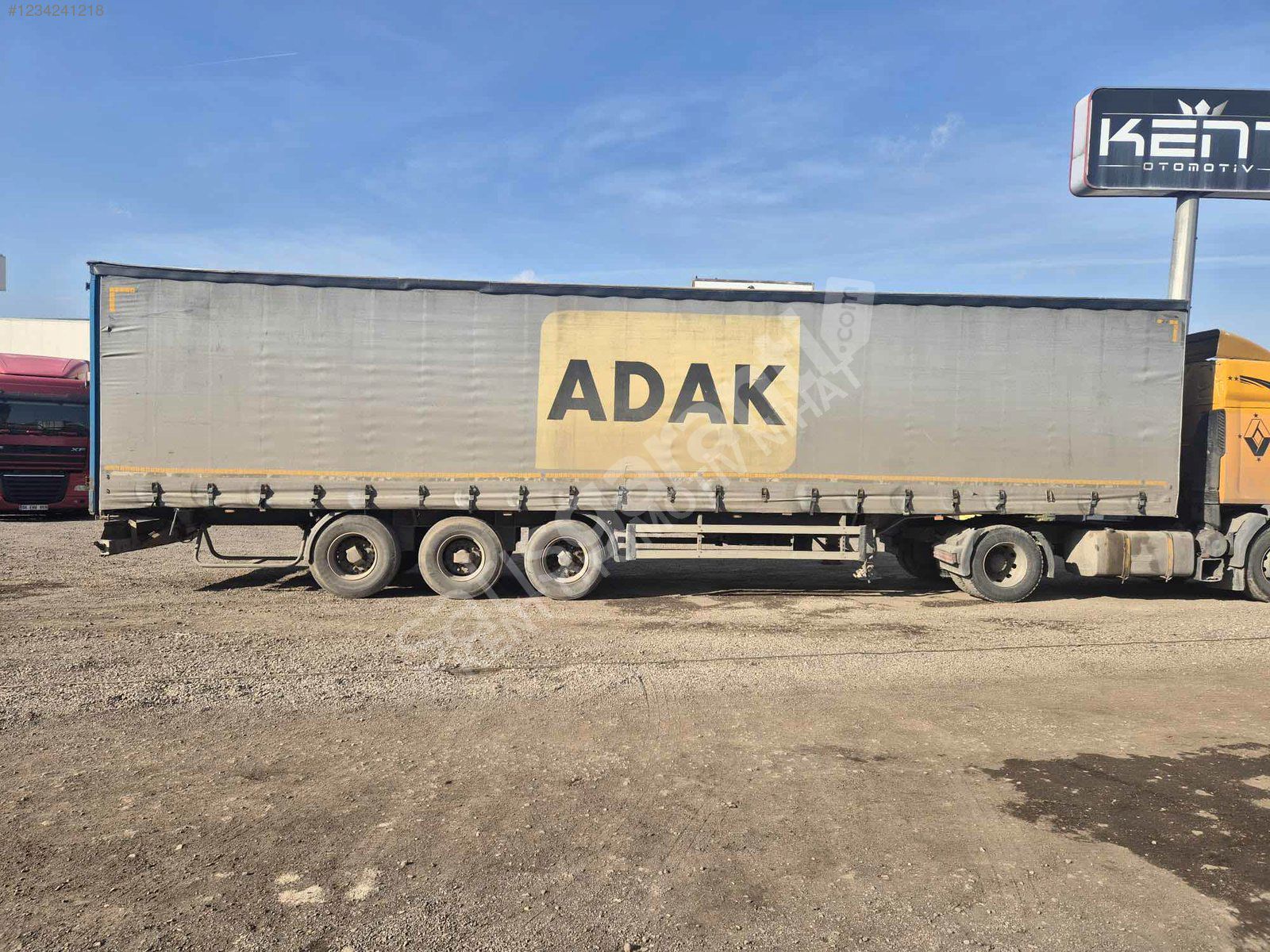 #KENT OTOMOTİV#DEN 2001 KAYAR PERDE PEŞİNATSIZ VADE OLUR