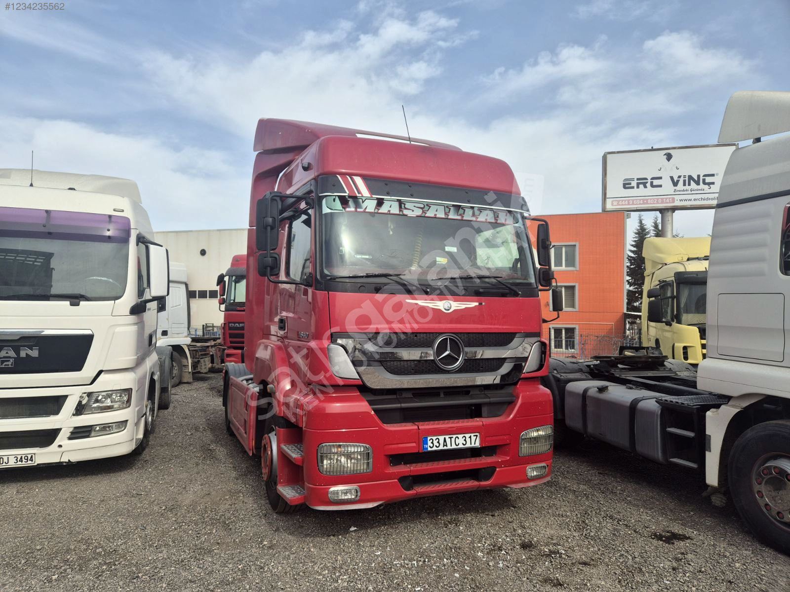 #KENT OTOMOTİV#DEN 2006 AXOR VADE OLUR