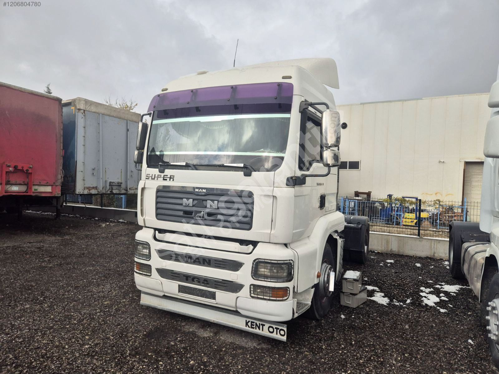 #KENT OTOMOTİV#DEN 2004 TGA410 VADE OLUR