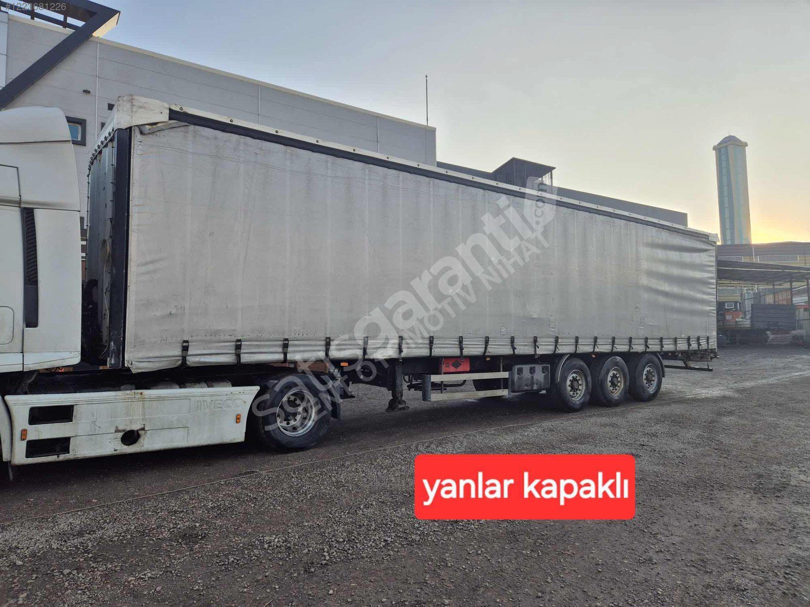 #KENT OTOMOTİV#DEN 2011 TIRSAN ÜÇ KAYAR PEŞİNATSIZ VADE OLUR