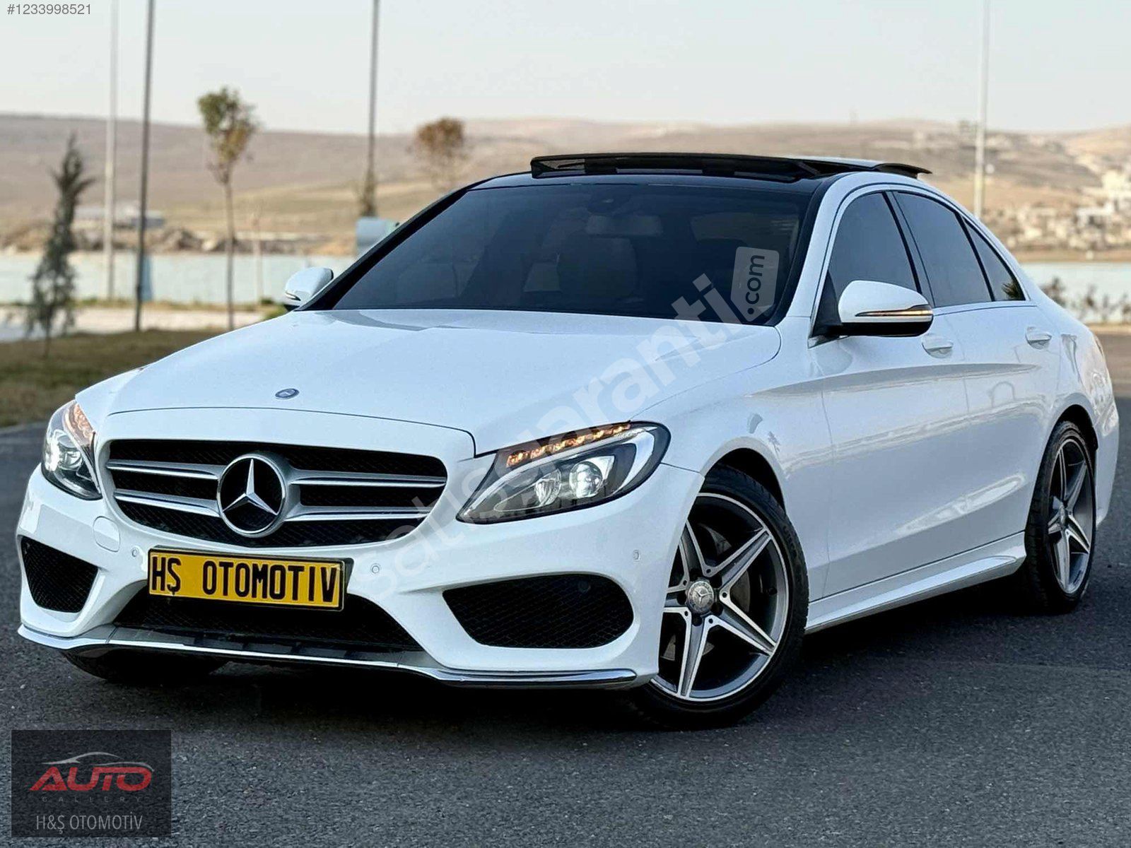 HATASIIZ -- BOYASIIZZ --AMG İMZA SERİ -- İÇİ BEJ -- 135 BİN KM.!