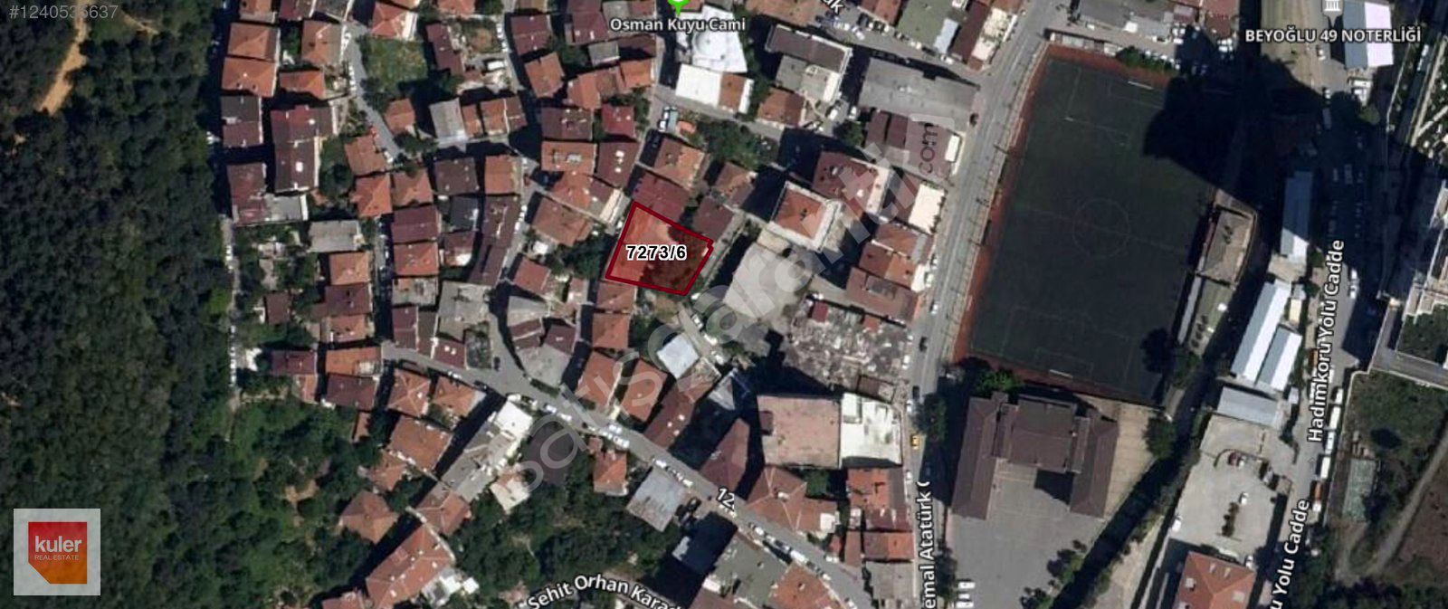SARIYER AYAZAĞA'DA SATILIK ARSA